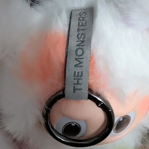 Pop Mart The Monsters Labubu Rabbit Ear Vinyl Plush Pendant Bag Charm 8.5” NWOB - Picture 5 of 8